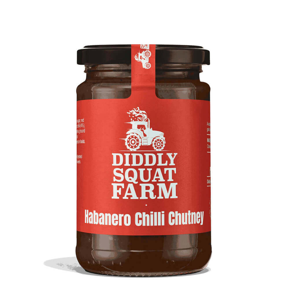 Diddly Squat Habanero Chilli Chutney 280g